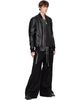 Rick Owens Rick Owens Black Tower Cuffed Taquito Pull On Boots - 5