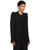 Rick Owens Rick Owens Black Tower Custom Larry Jacket - 2