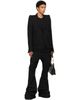 Rick Owens Rick Owens Black Tower Custom Larry Jacket - 4