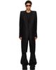 Rick Owens Rick Owens Black Tower Customs Larry Coat - 1