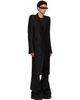 Rick Owens Rick Owens Black Tower Customs Larry Coat - 2