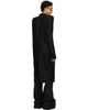 Rick Owens Rick Owens Black Tower Customs Larry Coat - 3
