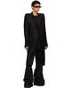 Rick Owens Rick Owens Black Tower Customs Larry Coat - 4