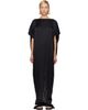 Rick Owens Rick Owens Black Tower Dagger Maxi Dress - 1