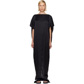 Rick Owens Rick Owens Black Tower Dagger Maxi Dress