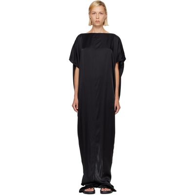 Rick Owens Rick Owens Black Tower Dagger Maxi Dress