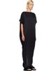 Rick Owens Rick Owens Black Tower Dagger Maxi Dress - 2