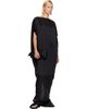 Rick Owens Rick Owens Black Tower Dagger Maxi Dress - 4
