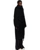 Rick Owens Rick Owens Black Tower Dagger Robe Coat - 2