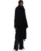 Rick Owens Rick Owens Black Tower Dagger Robe Coat - 4
