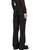 Rick Owens Rick Owens Black Tower Dietrich Drawstring Trousers - 3