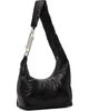 Rick Owens Rick Owens Black Tower Disco Gemini Bag - 3