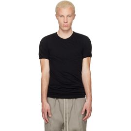 Rick Owens Rick Owens Black Tower Double S/S T-shirt