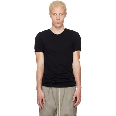 Rick Owens Rick Owens Black Tower Double S/S T-shirt