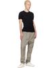 Rick Owens Rick Owens Black Tower Double S/S T-shirt - 4