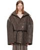 Rick Owens Rick Owens Black Tower Dracucollar Jacket - 1
