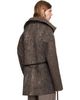 Rick Owens Rick Owens Black Tower Dracucollar Jacket - 3