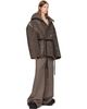 Rick Owens Rick Owens Black Tower Dracucollar Jacket - 4