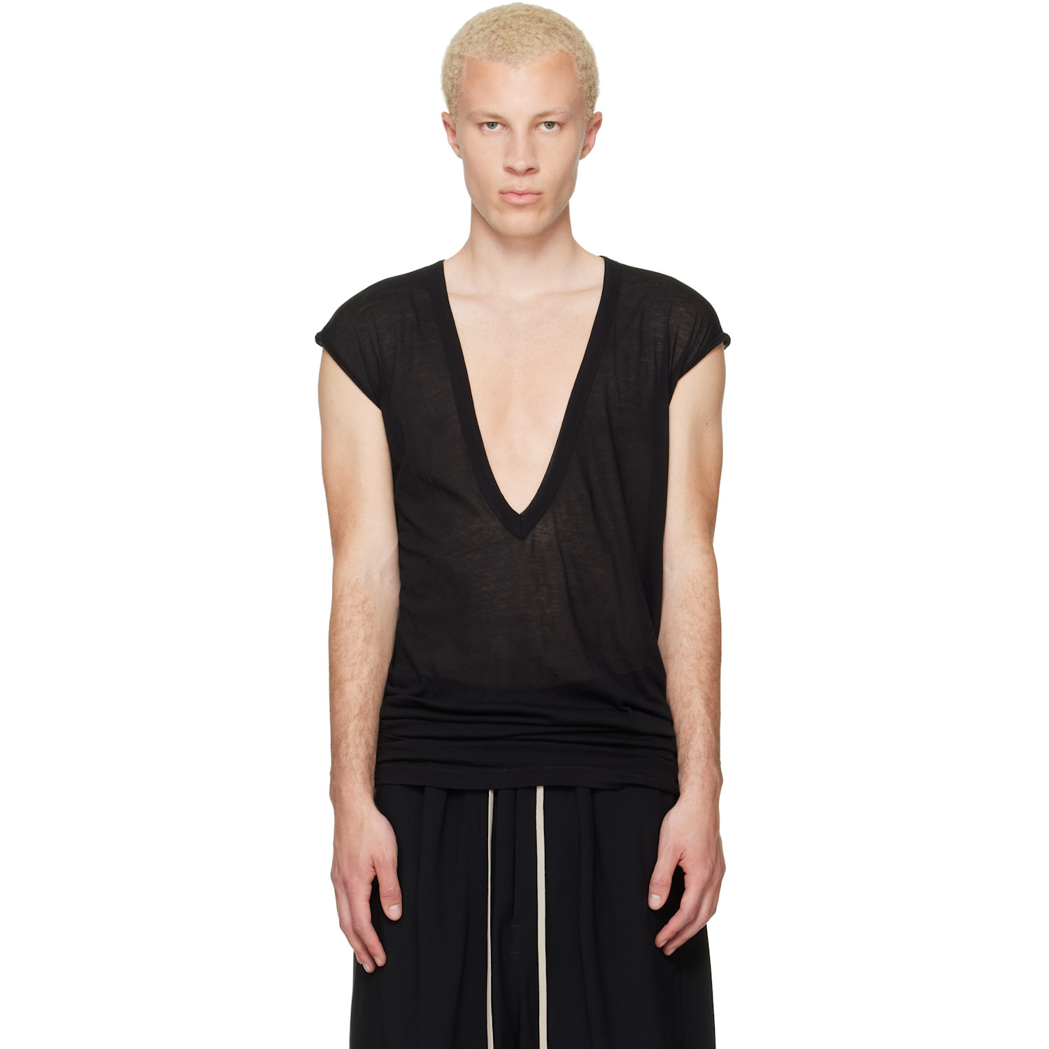 Rick Owens - Black Tower Dylan T-shirt