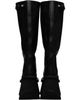 Rick Owens Rick Owens Black Tower Factory Pull On Boots - 2