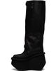 Rick Owens Rick Owens Black Tower Factory Pull On Boots - 3