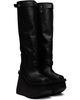 Rick Owens Rick Owens Black Tower Factory Pull On Boots - 4