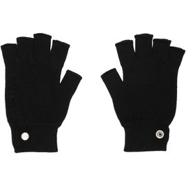 Rick Owens Rick Owens Black Tower Fingerless Gloves