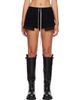 Rick Owens Rick Owens Black Tower Fog Boxer Shorts - 1