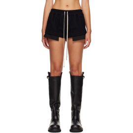 Rick Owens Rick Owens Black Tower Fog Boxer Shorts