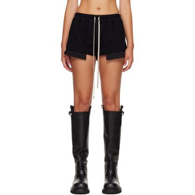 Rick Owens Rick Owens Black Tower Fog Boxer Shorts