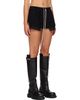Rick Owens Rick Owens Black Tower Fog Boxer Shorts - 2