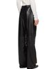 Rick Owens Rick Owens Black Tower Geth Leather Pants - 3