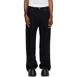 Rick Owens Rick Owens Black Tower Geth Trousers
