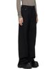 Rick Owens Rick Owens Black Tower Geth Wool Whipcord Jeans - 2