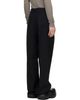 Rick Owens Rick Owens Black Tower Geth Wool Whipcord Jeans - 3