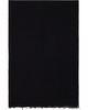 Rick Owens Rick Owens Black Tower Giglio Mega Scarf - 1