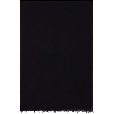 Rick Owens Rick Owens Black Tower Giglio Mega Scarf