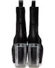 Rick Owens Rick Owens Black Tower Grilled Kiss 45 Boots - 2