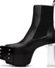 Rick Owens Rick Owens Black Tower Grilled Kiss 45 Boots - 3