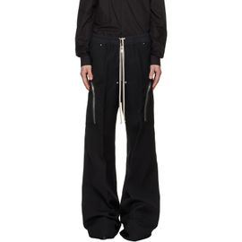 Rick Owens Rick Owens Black Tower Heizer Belas Cargo Pants