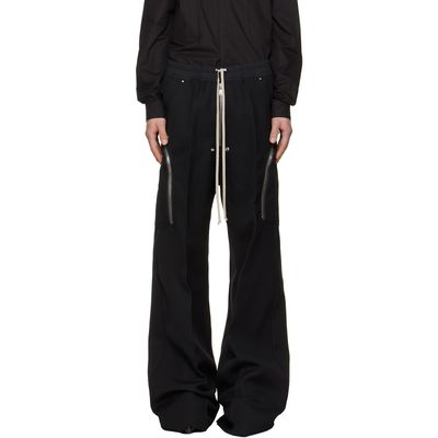 Rick Owens Rick Owens Black Tower Heizer Belas Cargo Pants