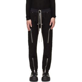 Rick Owens Rick Owens Black Tower Heizer Cargo Pants