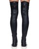 Rick Owens Rick Owens Black Tower High Stocking Sneaks Sneakers - 2