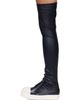 Rick Owens Rick Owens Black Tower High Stocking Sneaks Sneakers - 3