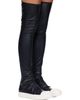 Rick Owens Rick Owens Black Tower High Stocking Sneaks Sneakers - 4