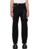 Rick Owens Rick Owens Black Tower Holster Cargo Pants - 1