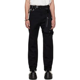 Rick Owens Rick Owens Black Tower Holster Cargo Pants