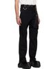 Rick Owens Rick Owens Black Tower Holster Cargo Pants - 2