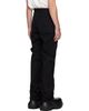 Rick Owens Rick Owens Black Tower Holster Cargo Pants - 3