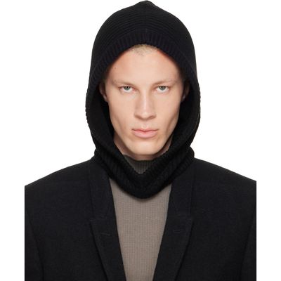 Rick Owens Rick Owens Black Tower Hood
